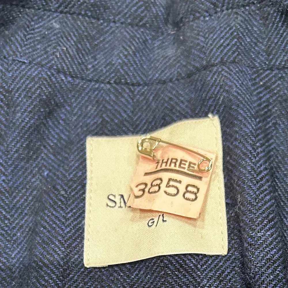 Smart Set Classic Single Breasted Wool/polyester Blend Herringbone Blazer Women - Picture 12 of 14